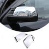 Für Toyota Tundra 2007-2021/Sequoia 2008-2020 Außenrückspiegelabdeckung Zierleisten Zubehör,Rückspiegel Schutzabdeckungen Tür Seitenleisten