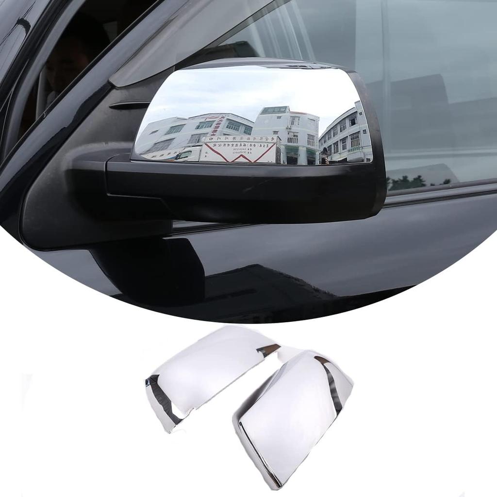 Für Toyota Tundra 2007-2021/Sequoia 2008-2020 Außenrückspiegelabdeckung Zierleisten Zubehör,Rückspiegel Schutzabdeckungen Tür Seitenleisten