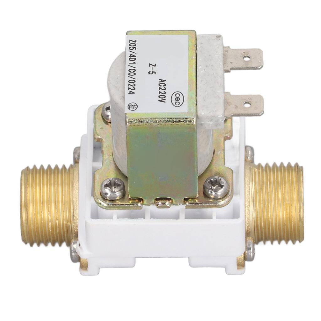 Wasser Elektrisches Magnetventil 12 Zoll Gewindeanschluss Wassereinlass Durchflussschalterventil für Geschirrspülen