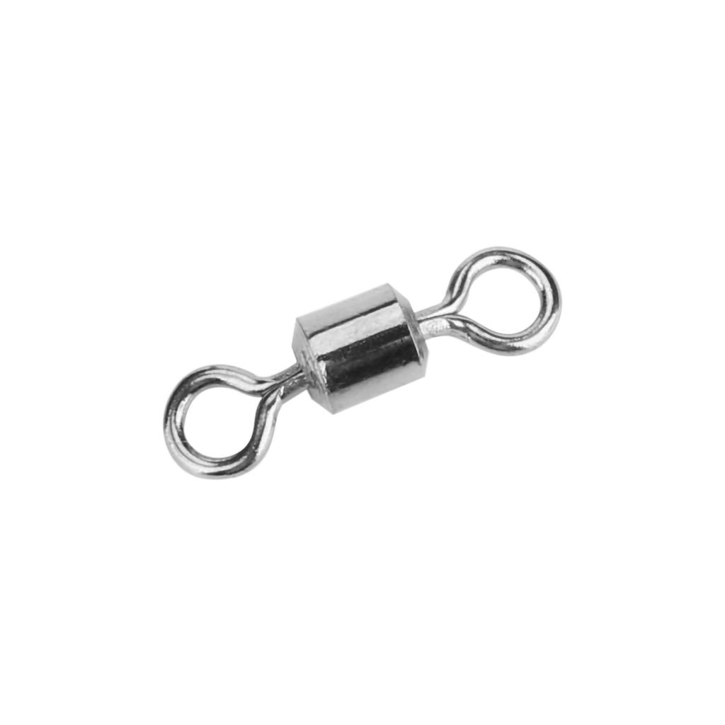 210pcs High Strength Stainless Steel 2# 4# 6# 7# 8# Rolling Swivel Fishing Tackle Box