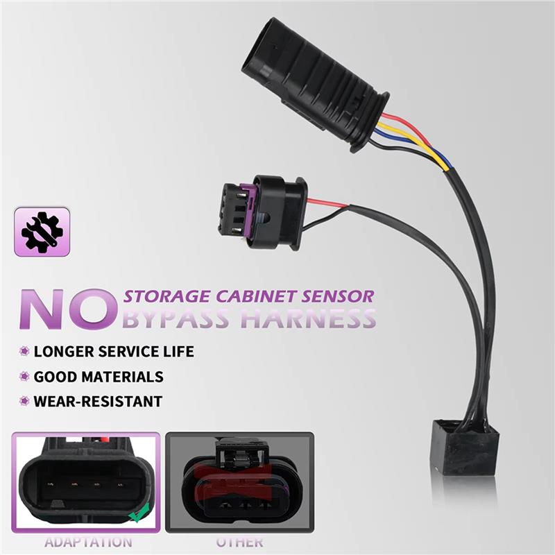 2X Vehicle Locker Sensor Harness For Jeep Wrangler JL Gladiator JT Z-LKR-OEM