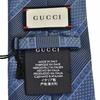 GUCCI Silk Tie 499694 4B002 4800 Blue [Used]