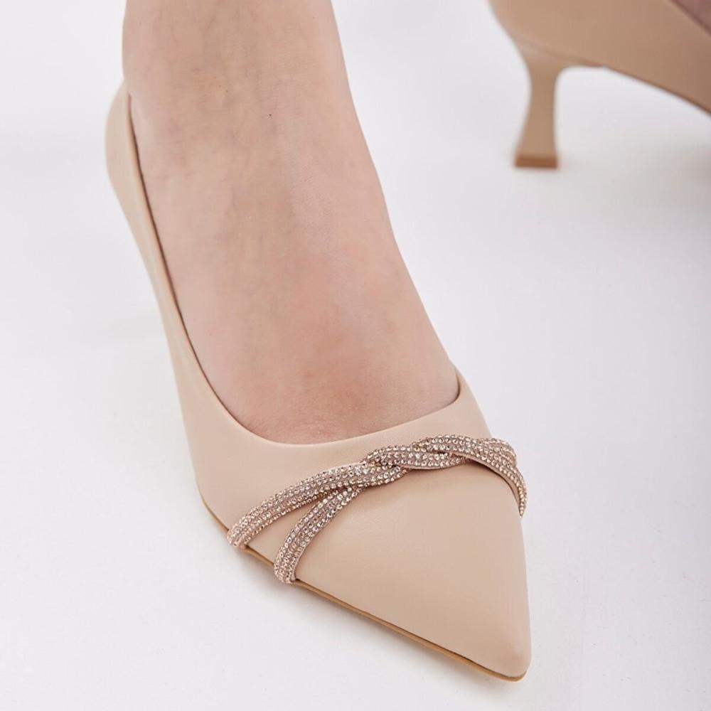 

Женская мода Ten Vagan Burma Stone Stiletto Shoes 6 см Вечерняя обувь