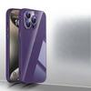 Suitable for Iphone15 Tempered Glass Phone Case, Apple 14PROMAX Metal Lens 13 Original Camera Sensor Protective Case