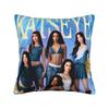 Katseye Kpop Music Pillow Cover Cute Funny Pillow Case For Living Room Sofa Soft Pillowcases Gift