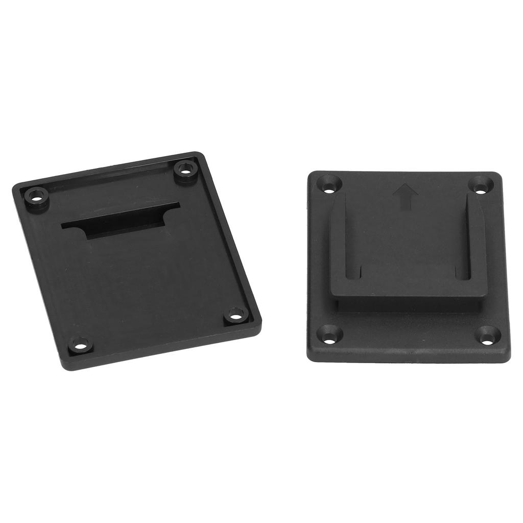 2Pcs Tool Holder Dock Battery Mount Bracket ABS Shell Storage Fixing Rack for Bosch 18V