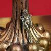 Retro Brass Beauty Female Doll Figurine Model Sexy Beauty Statue Creative Crafts Desktop Ornament Office Home Decoration Gift