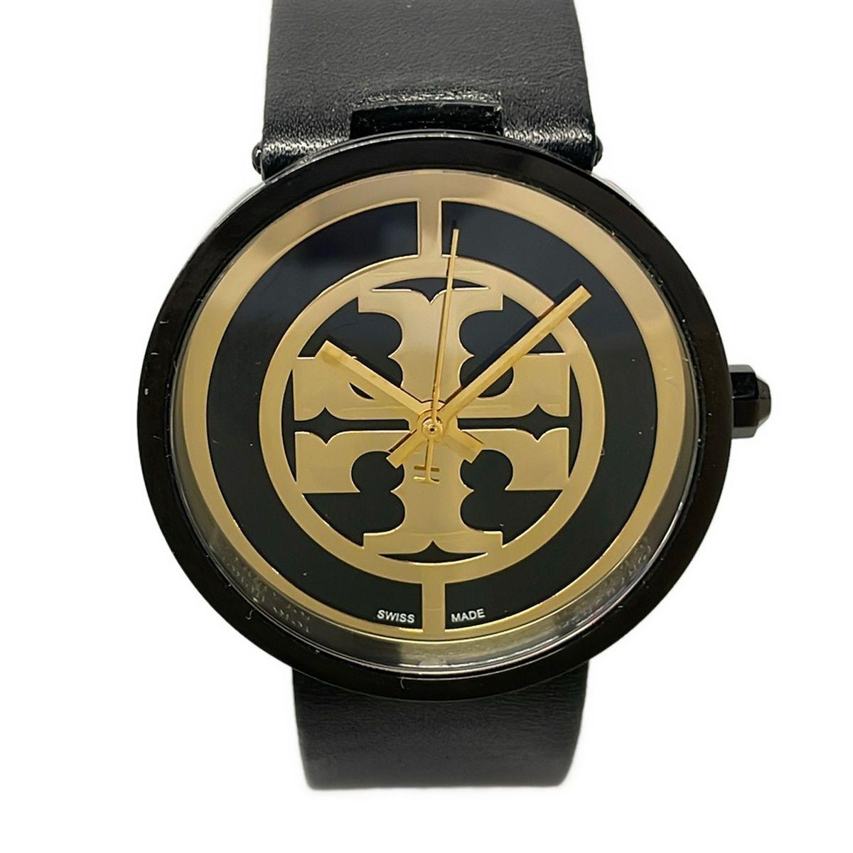 Used TORY BURCH Watch - TRB4024 Women s Black x Gold