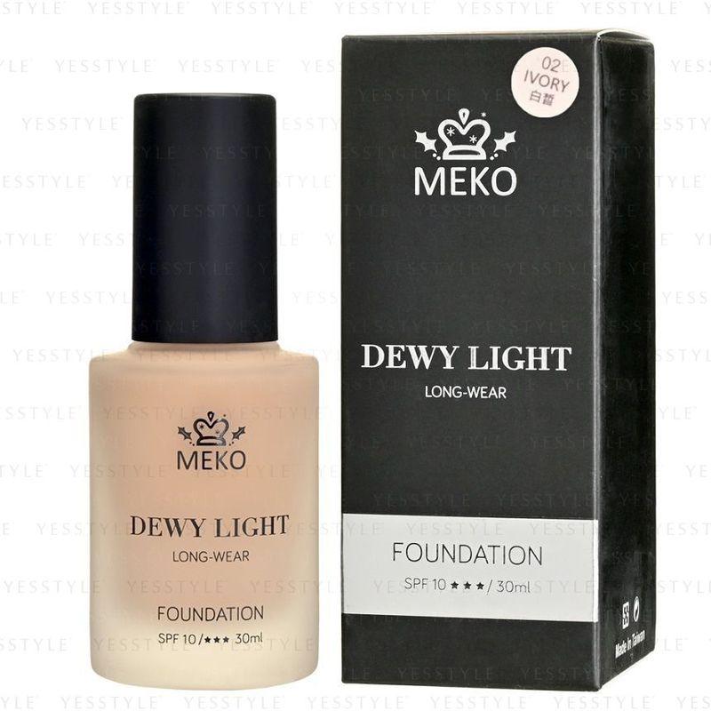 MEKO - Dewy Light Long-Wear Foundation SPF 10 PA+++