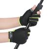 Summer Fishing Gloves Men Women Touchscreen Two-Finger Cut Anti-Slip Sun-Proof Breathable Cycling Fitness