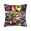 Ufo Robo Grendizer Goldorak Pillowcases  Fashion Pillow Case For Sofa Bedroom Home Decor Graphic Pillow Cover
