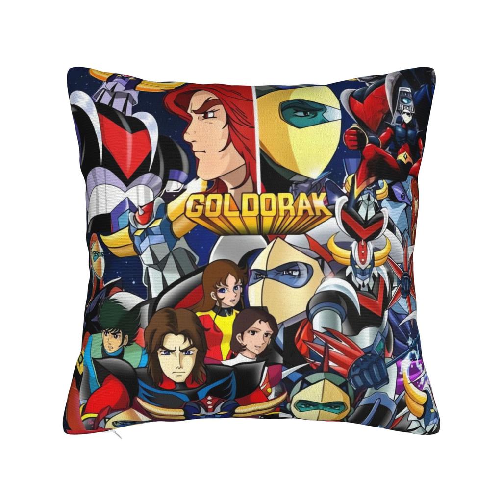 Ufo Robo Grendizer Goldorak Pillowcases Fashion Pillow Case For Sofa Bedroom Home Decor Graphic Pillow Cover