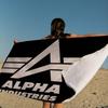 Alpha La Industries Cartoon Microfiber Printed Beach Towel Mountain Climbing Yoga Beach Swimming Running Absorbent Soft Towel