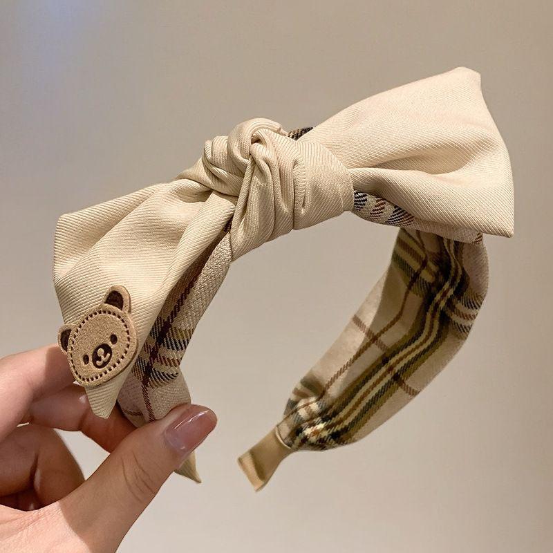 Women's Retro Wide Headband: Versatile Hair Clip for Washing Face & Masks