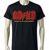 2025 Vintage ADHS Lustig Hey Schau Eichhörnchen ADHS T-Shirt Baumwolle Rundhals Mode Lässig Sport Frau Mann Sommer T-Shirt
