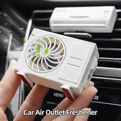 Auto Lufterfrischer Klimaanlage Modell Air Outlet Desodorierung Duft Aromatherapie Ornamente Auto Innen Zubehör