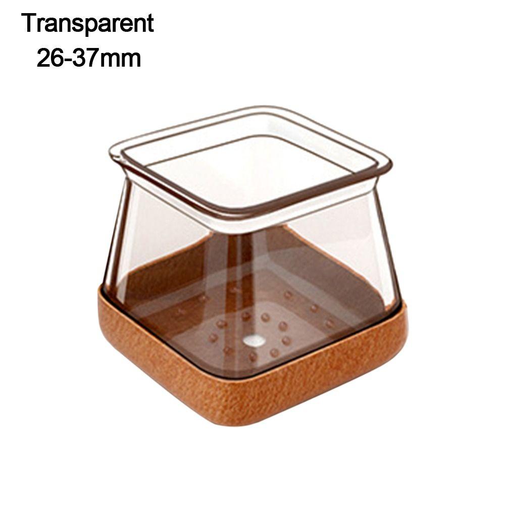 New Silicone Chair Leg Felt Covers Reduce Noise Thickened Furniture Legs Cover Sofa Non-slip Floor Protector