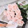 Artificial Flowers Flum 24 pcs white