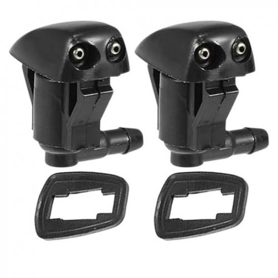 

Set 2 Windshield Washer Nozzle Front Dual Holes Fits: Toyota Celica 1990-1997