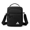 New Simple Casual Business Men Bag Water-Repellent Crossbody Bag Fashion Trendy Shoulder Bag for Daily Use Travel Work