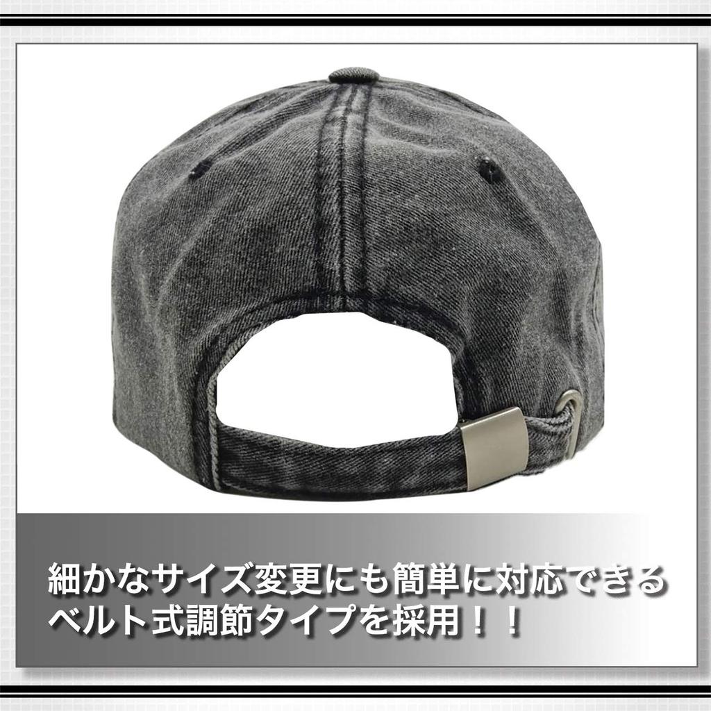 WHITE FANG Hatt Vintage Skadad Keps Ankare Logotyp Cool Snygg CA263 Herr (01 Blå)