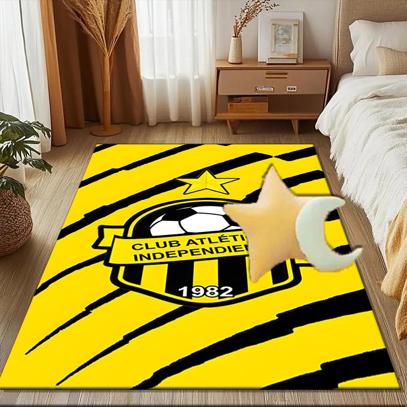Deportivo Tachira Fc Crest Rug Game Carpet, Floor Mat for Bedroom Living Room Entryway Rug, Home Decor Idea Gift for Christmas birthday