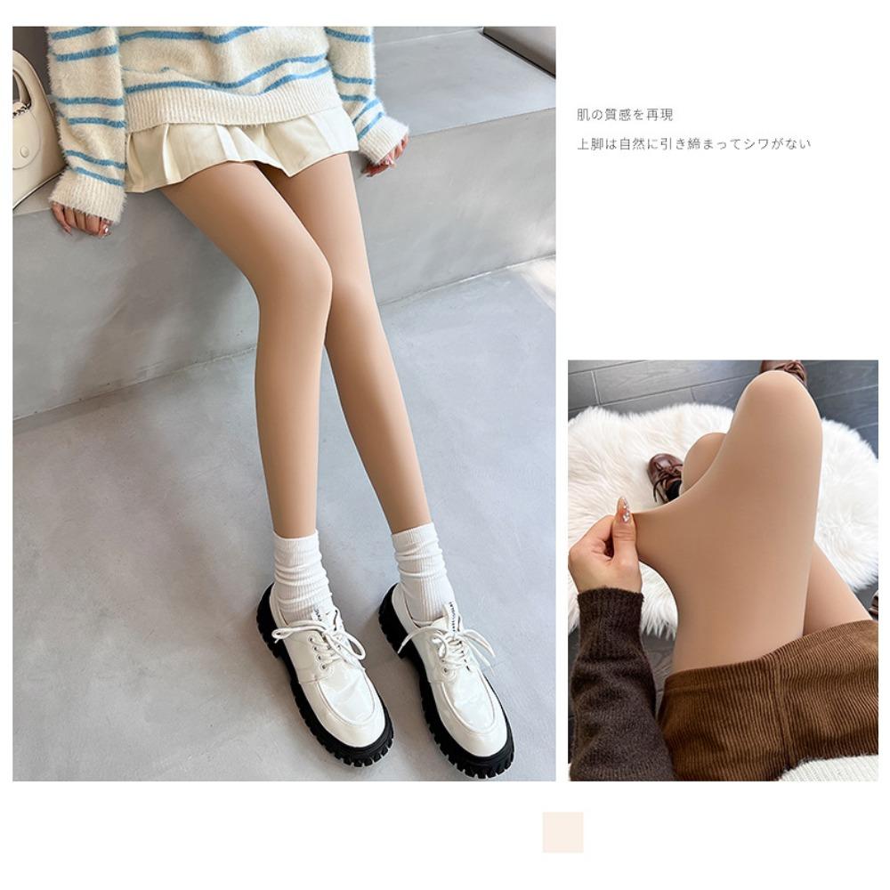 Winter New Water Pants Accessories To Wear A Naked Sense of One Piece of Pants Single-layer Bare Legs Pantyhose