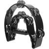 Educational Half Moon Handbell Musical Hand Ring Tambourine Hand Bell Orff Tambourine  KTV