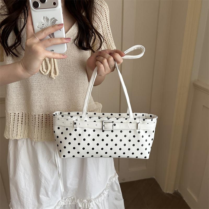 Single-shoulder Bag, Women's Handbag, Small Niche Design, Commuter Underarm Bag