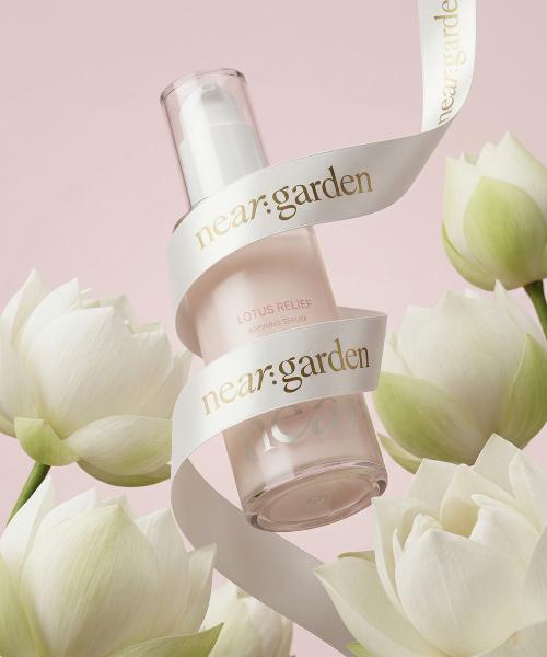 

Neargarden Pore Ampoule Lotus Flower Serum 55ml FREE