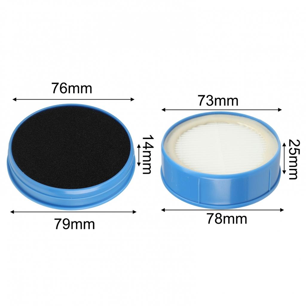 5-Level Filtration System Filter Kit Replacement Filter 99.9% Micro-Dust Removal