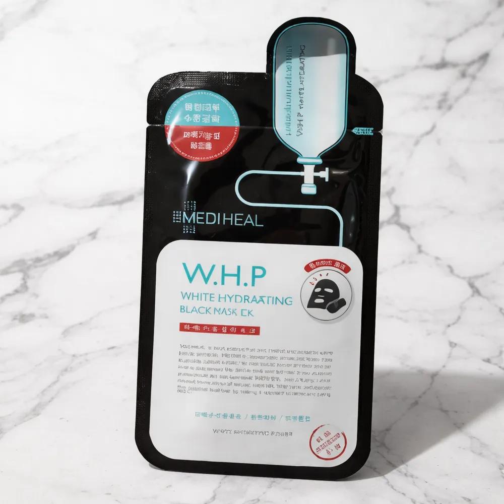 Mediheal WHP Whitening & Moisturizing Black Mask 10 Sheets