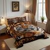 Set Biancheria da Letto Tigre Stampa 3D Copripiumino Set Amico della Pelle Singolo Twin Matrimoniale Dimensioni Arredo Camera da Letto Set Copripiumino Regalo di Compleanno