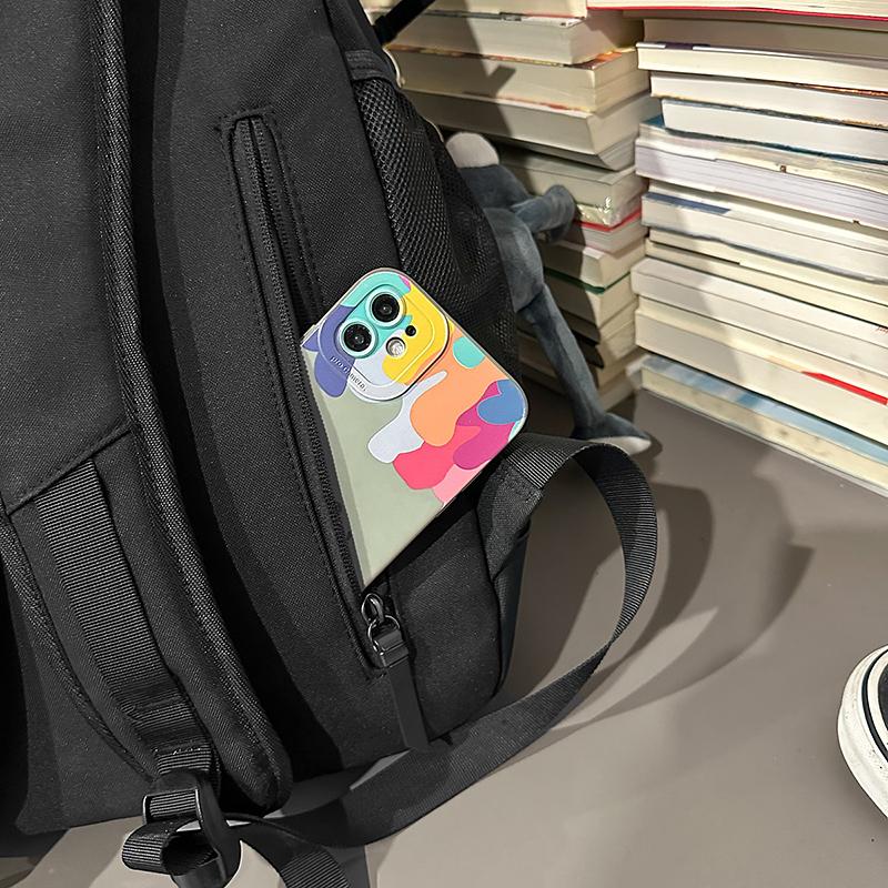 Men Letter Backpack Women Lightweight Large Capacity Backpack