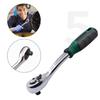 1/4 Inch 3/8inch Ratchet Wrench Chrome Vanadium Steel 72 Teeth Drive Ratchet Socket Wrench Tool Ratchet Spanner Repair Hand Tool