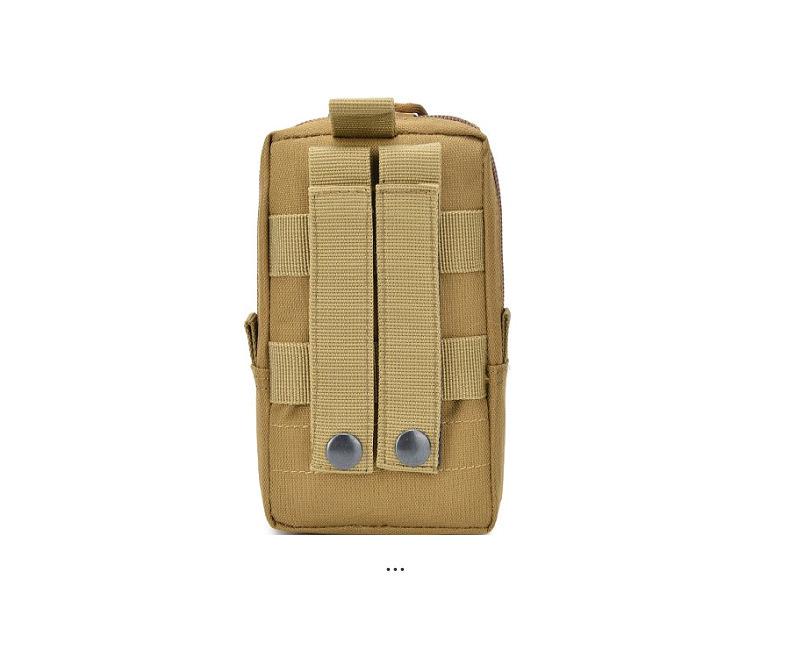 Тактический поясной кошелек для бега и кошелек для монет Tiger Leap