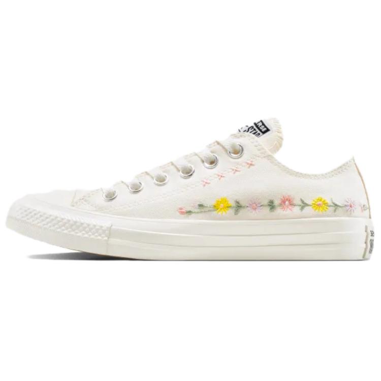 Converse All Star Comfortable Versatile Casual Low-Top Canvas Shoes Unisex Sneaker White A14979C