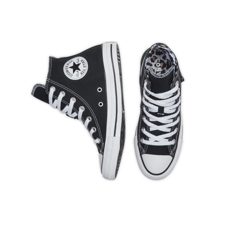 Converse Chuck Taylor All Star Pocket Classic Versatile High Top Canvas Shoes Unisex Sneakers Black 167044C