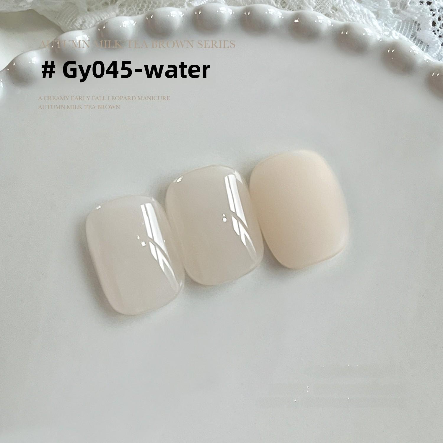 

Goya Watery Series Гель-лак для ногтей - 2025 Отбеливающий Ледяной Телесный Прозрачный цвет для салонов