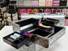2-in-1 Professional Makeup & Nail Art Storage Case for On-Site Service