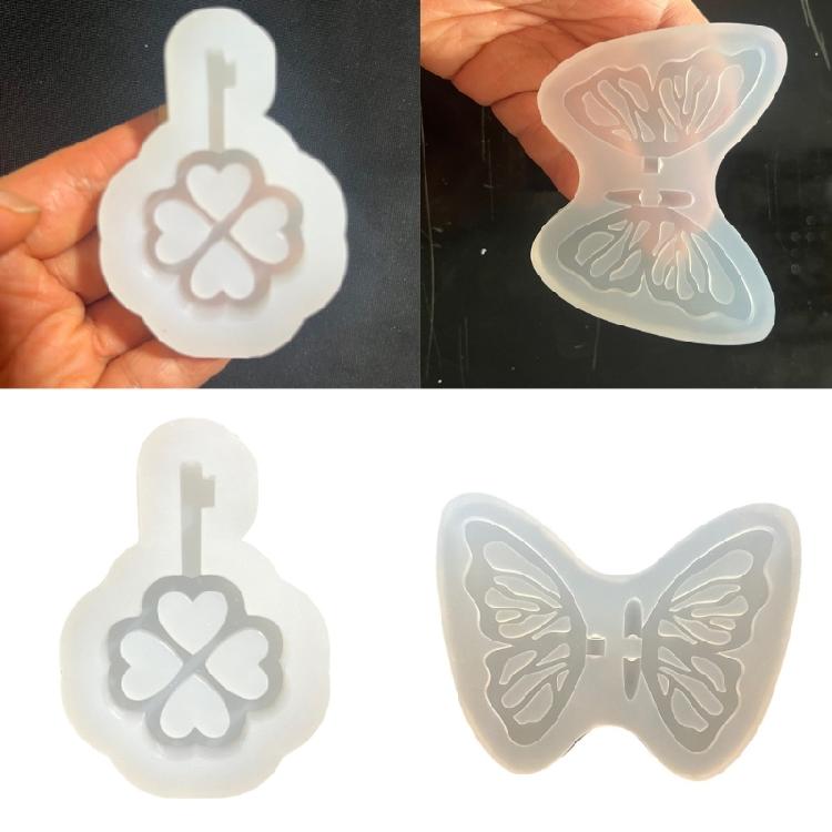 Flexible Resin Mould Sturdy Silicone Mold for Candy Chocolate and Candle Making