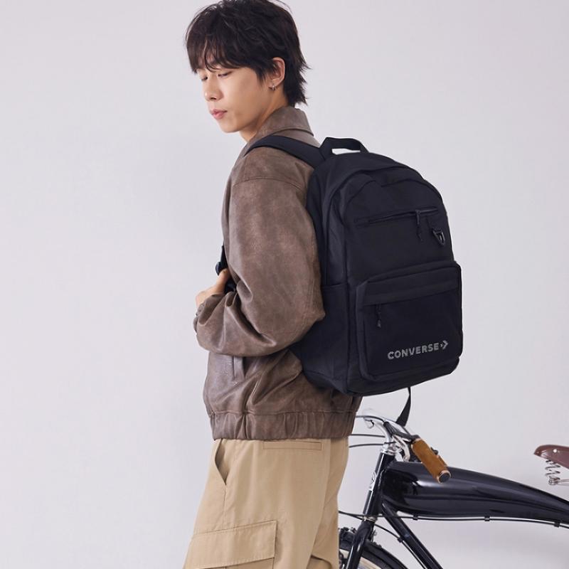 Converse City Commute Backpack   Black Ua5858 023