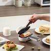 Compact Multifunctional Breakfast Maker, Mini Sandwich Panini Toast Grill Hot Dog Machine for Kitchen
