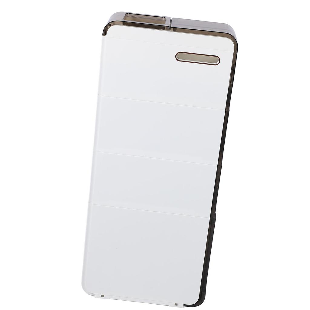 Narrow Slim Cabinet with Rolling Wheels Storage Floor Cabinet Side Organizer for Home Bathroom