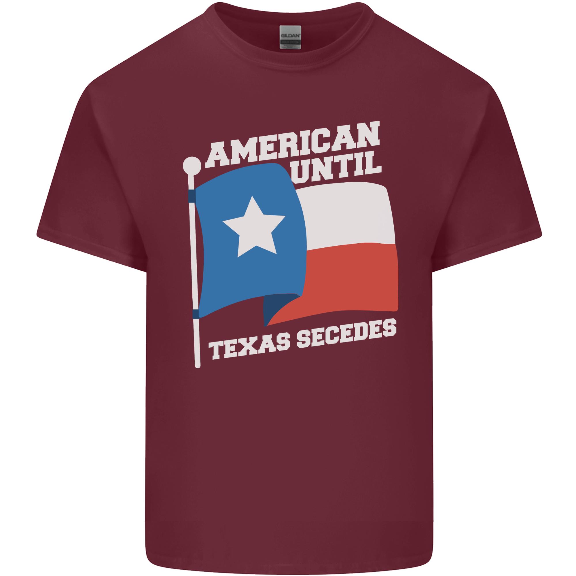 American Until Texas Secedes Unisexs Light Cotton TShirt S