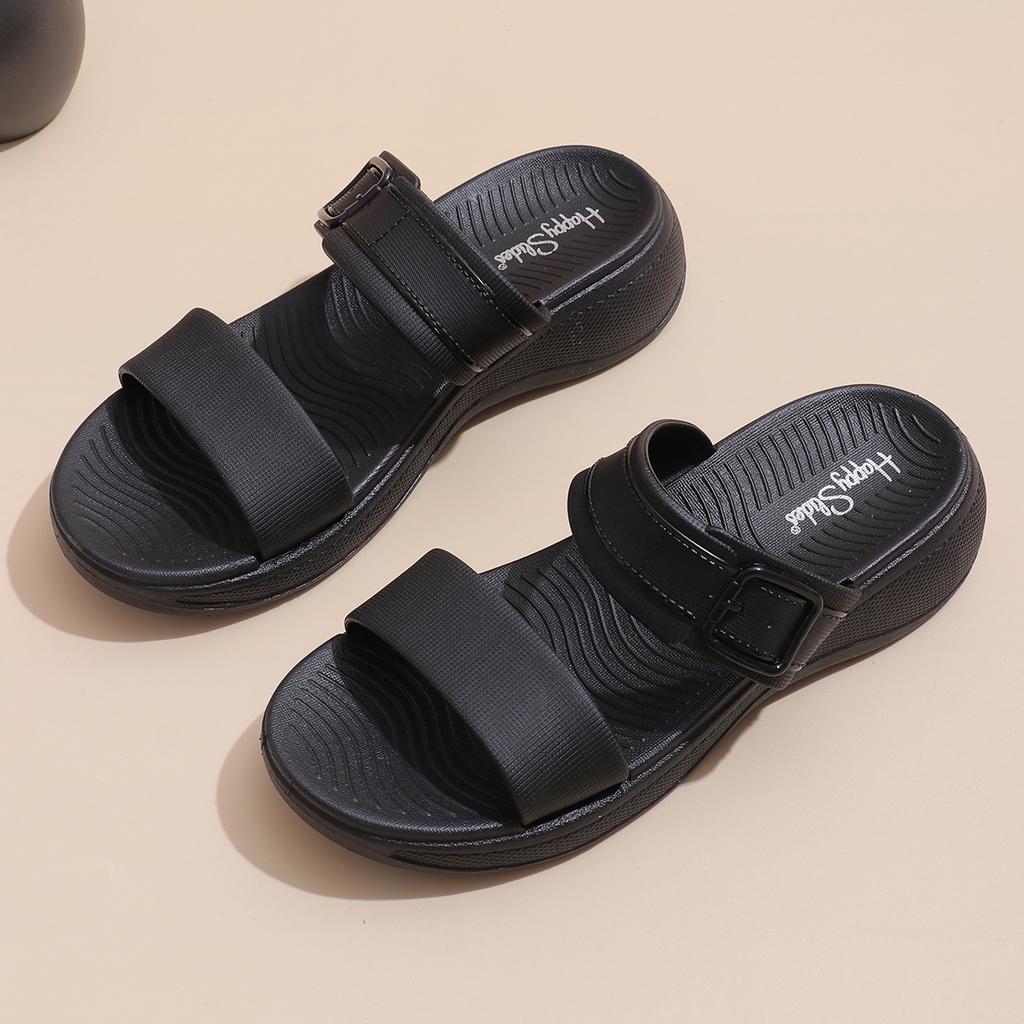 2025 Summer Fashionable Lightweight Soft Bottom Non Slip Slippers for Women's Outdoor Wear Leisure Travel Vacation Cool Slippers