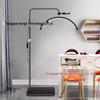 24-Inch U-Shaped LED Floor Lamp for Eye Protection and Eyelash Extension