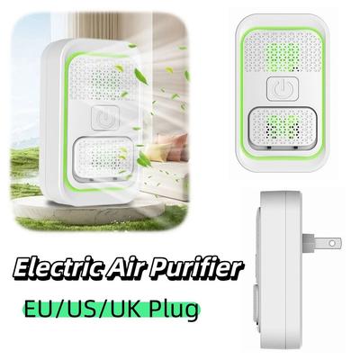 Small Air Cleaner Portable Plug-In Air Purifier Odor Removal Negative Ion Generator  Living Room