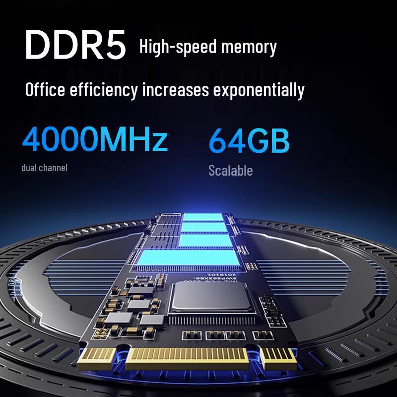 Lenovo Changfeng Zongwei M740J-92f Desktop PC with Phytium D3000 CPU (CN version)