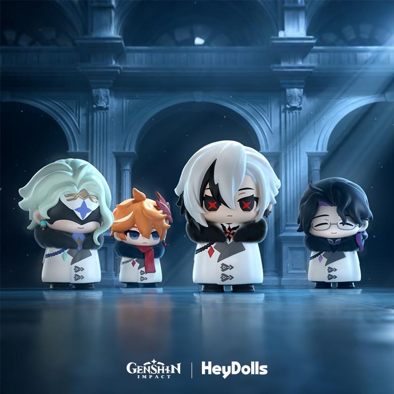 Genshin Impact Fatui Harbingers Series Mini Blind Box #miHoYo Entire Set